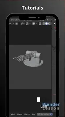 Blender 3D AnimationApp Lesson android App screenshot 2