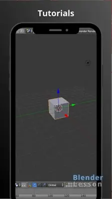 Blender 3D AnimationApp Lesson android App screenshot 3